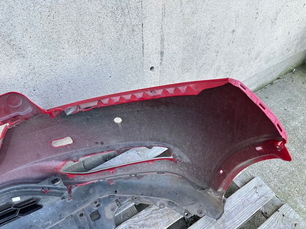 фото №6, Бампер перед передний honda hrv hr-v ii 2 2015- 71101-t7w-a000 + решётка dół