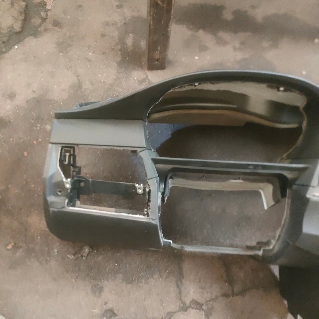 фото №9, Bmw e60 e61 lift приборная панель приборная консоль приборная панель 6976436