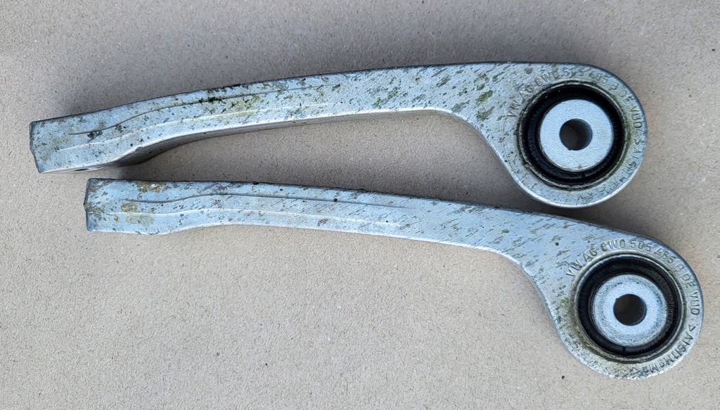 фото №10, Соединитель тяга стабилизатора задняя заднего audi a4 b9 a5 s5 f5 8w оригинальный номер