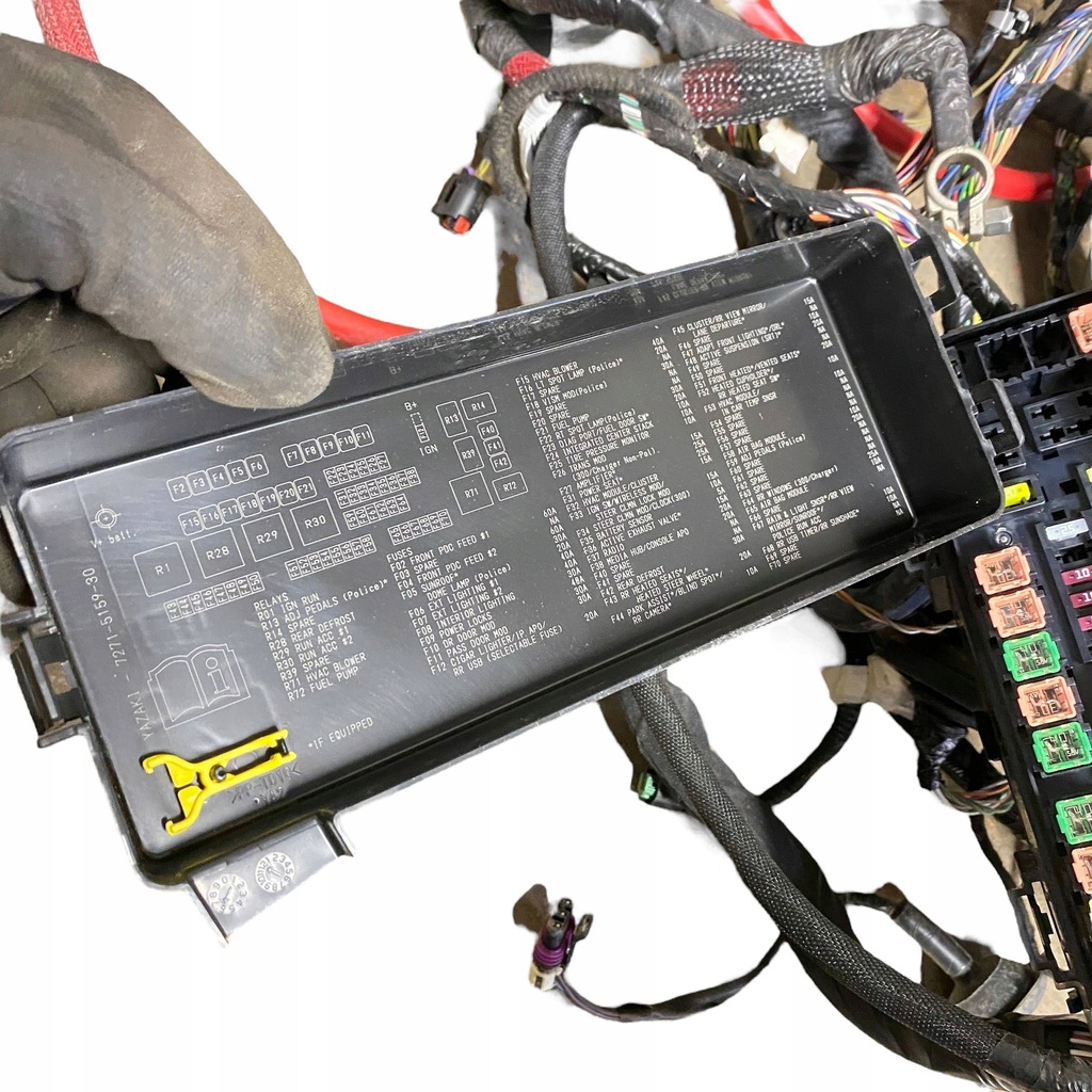 фото №14, Dodge challenger 2017 внутренняя жгут трубопровод