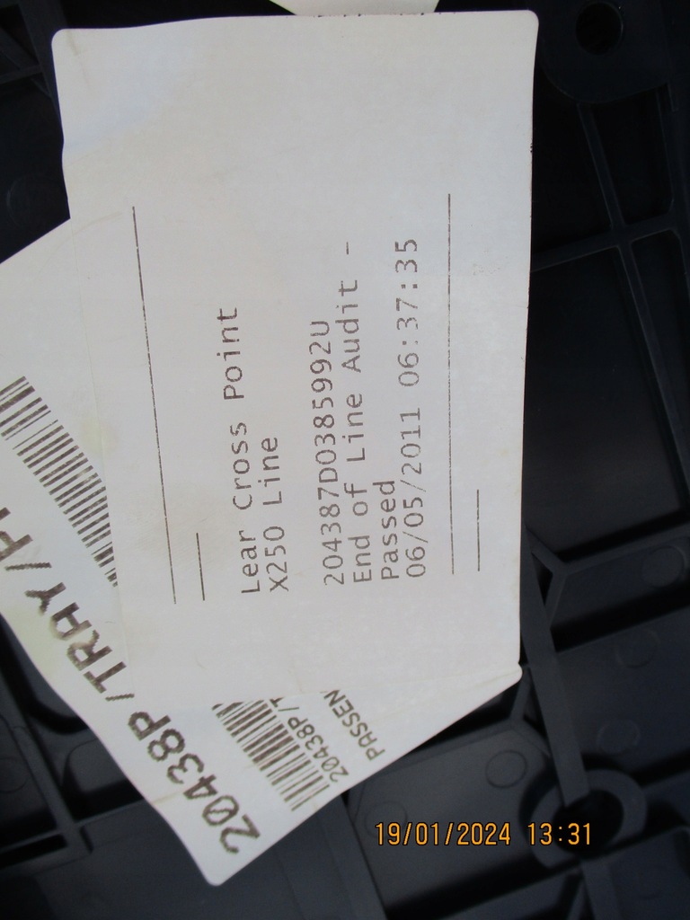 фото №14, Jaguar xf x250 2008-2011 r- сиденье левый ,электрический ,подогреваемый