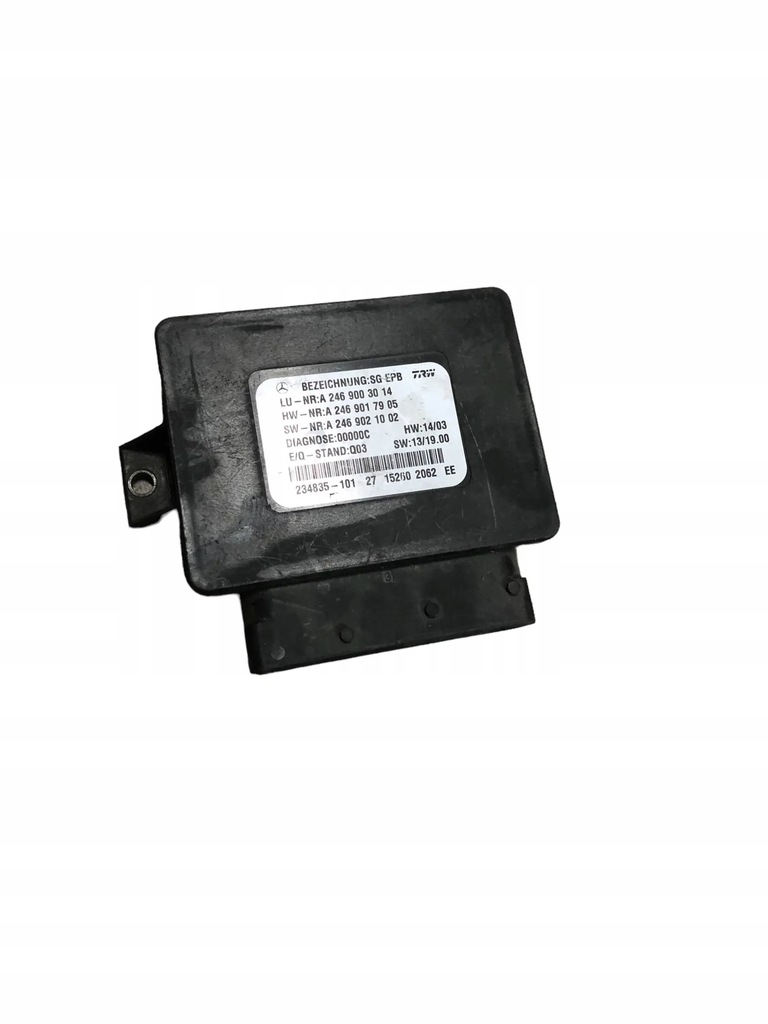 фото №1, Mercedes w246 модуль гальма 2469003014