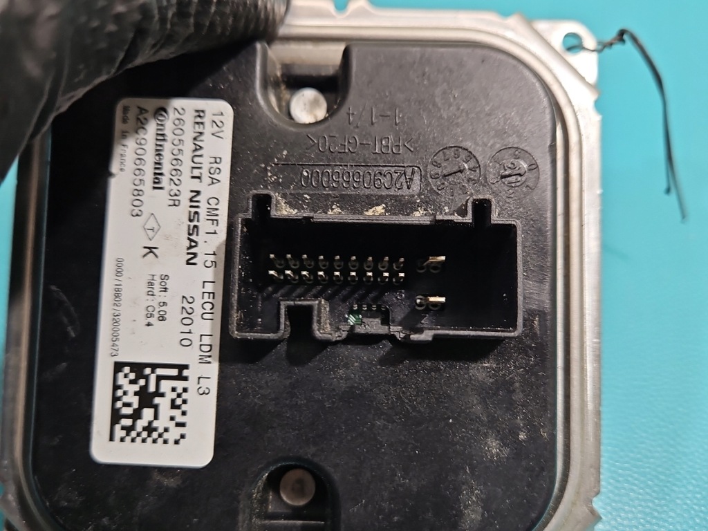 фото №3, Перетворювач ксенон renault clio v 2019- a2c90665803