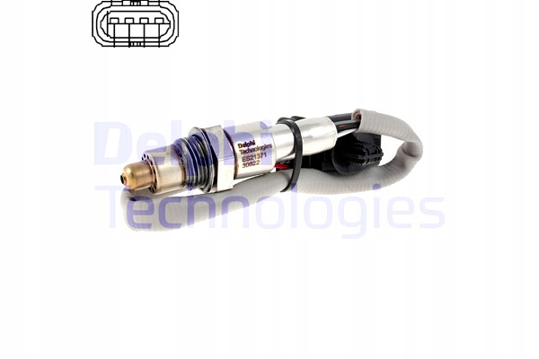 фото №1, Delphi es21371-12b1 датчик лямбда-зонд
