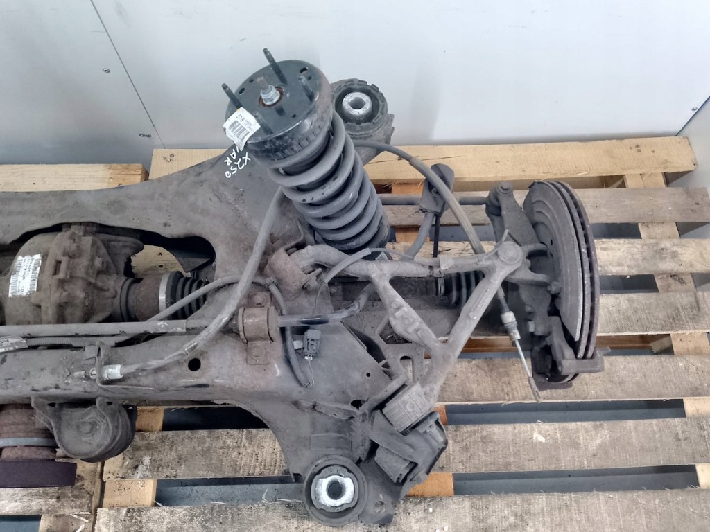 фото №6, Балка підвіска, oś задня jaguar xf x250 9x23-4a213-ec