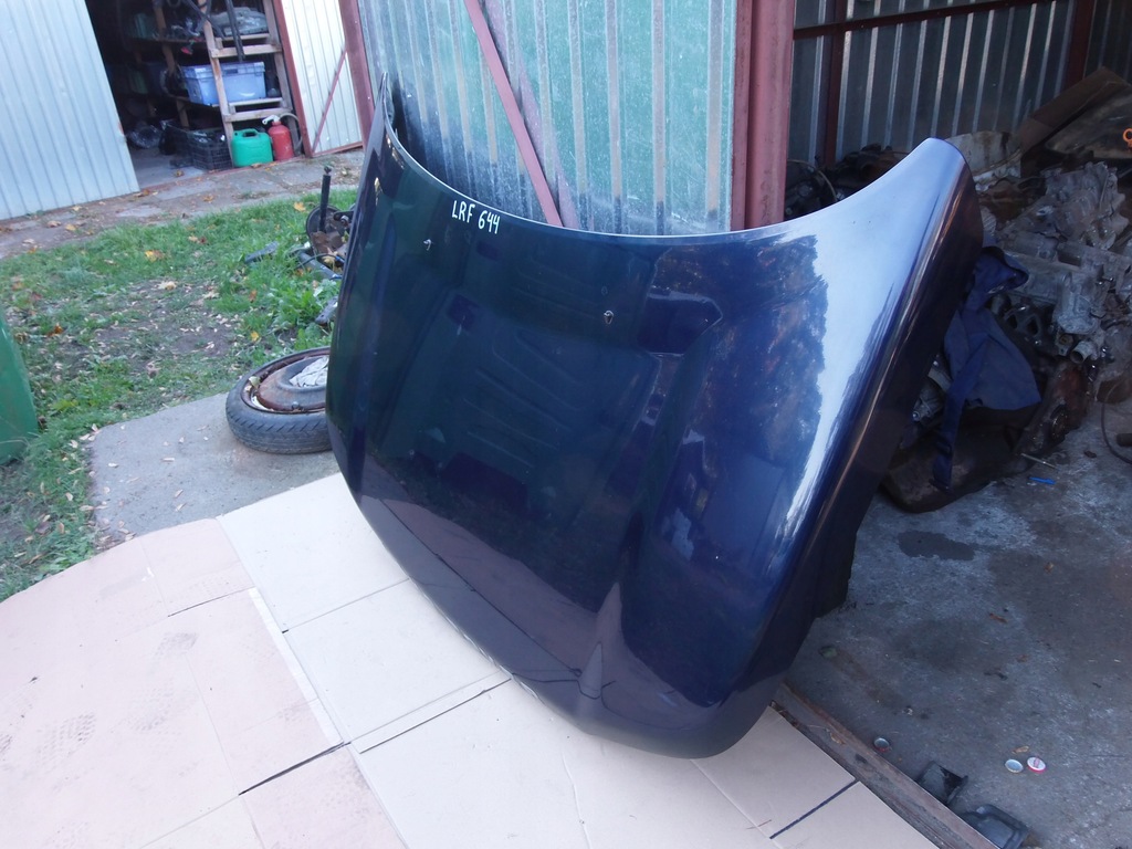 фото №6, Капот 644 land rover freelander i 4d