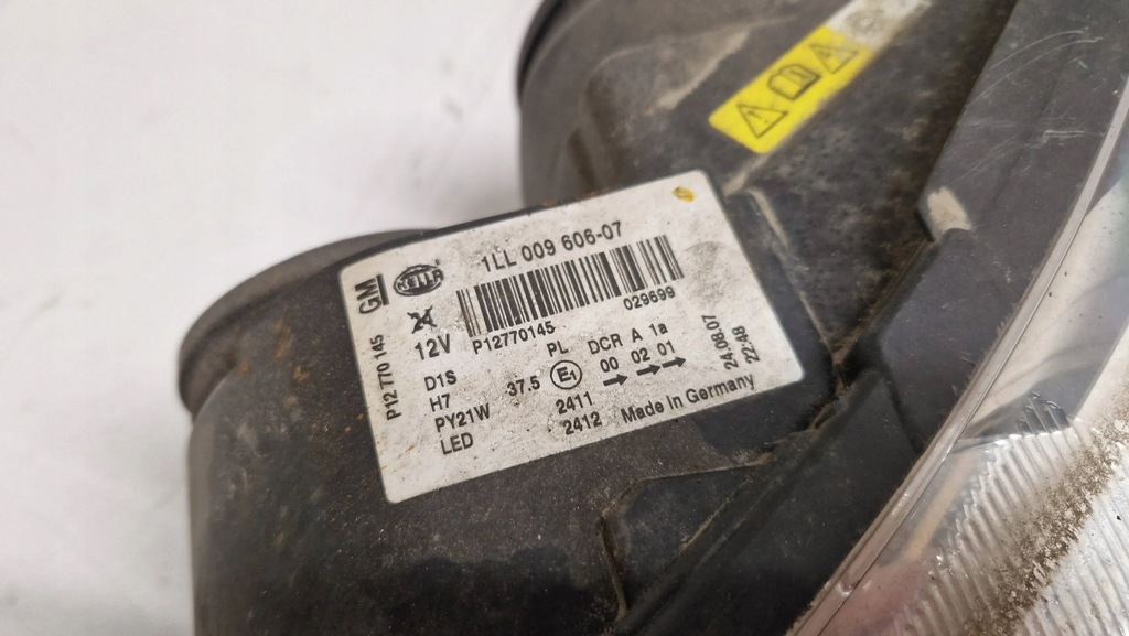 фото №7, Лампа левая ксенон saab 93 9-3 ii lift