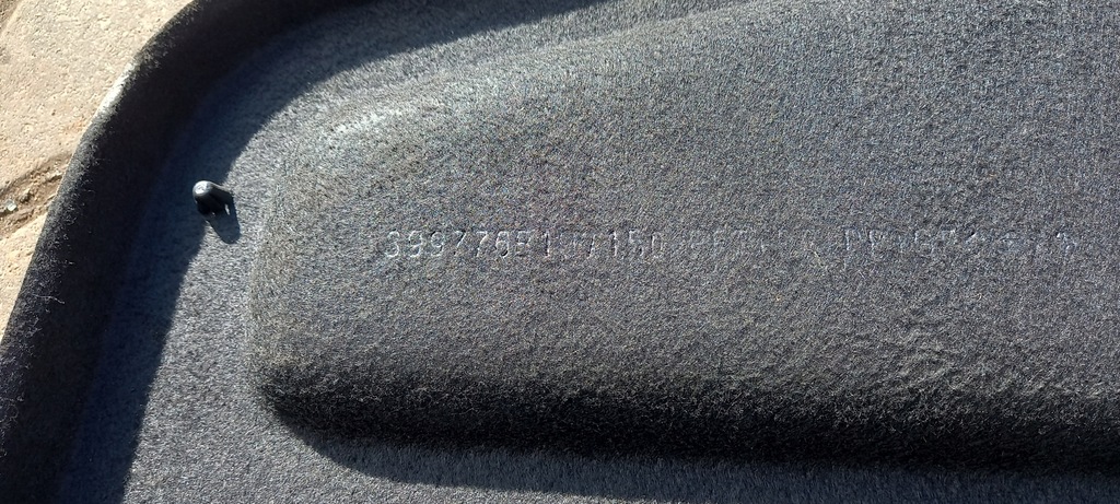 фото №3, Полка багажника renault clio iii 07r hb