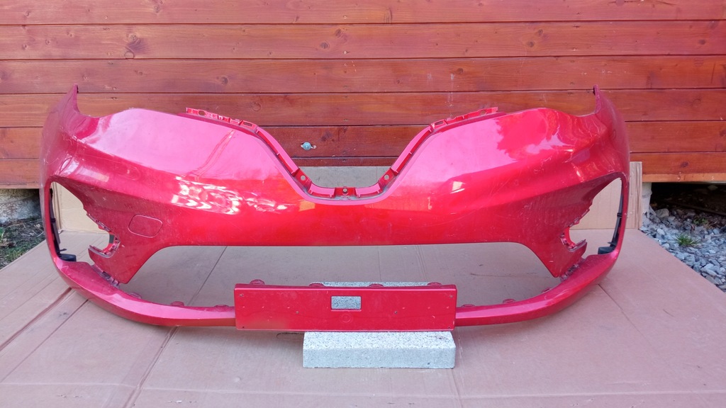 фото №1, Бампер перед renault zoe lift