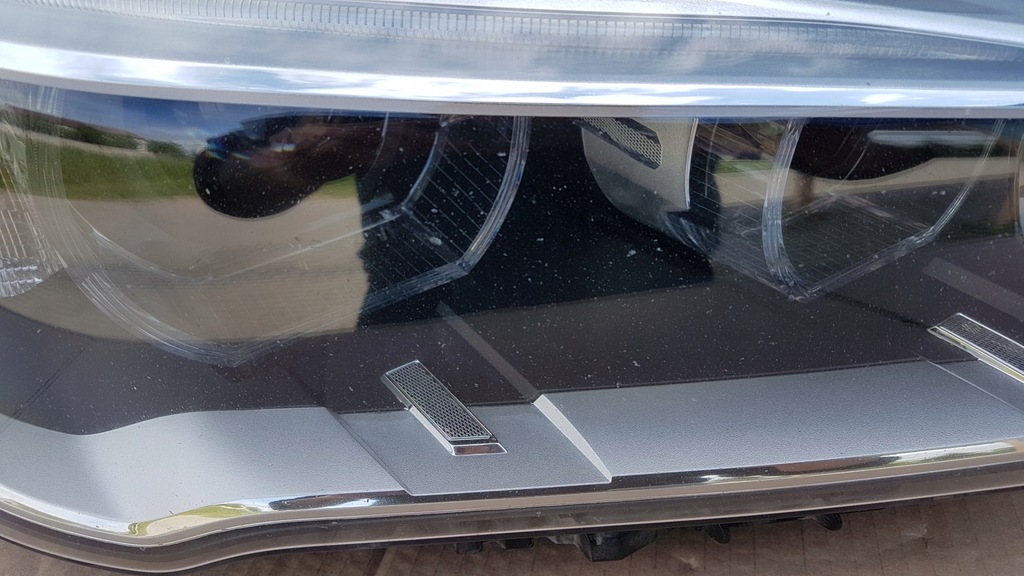 фото №10, Лампа перед права bmw x1 f48 full led комплектна демонтаж!!!