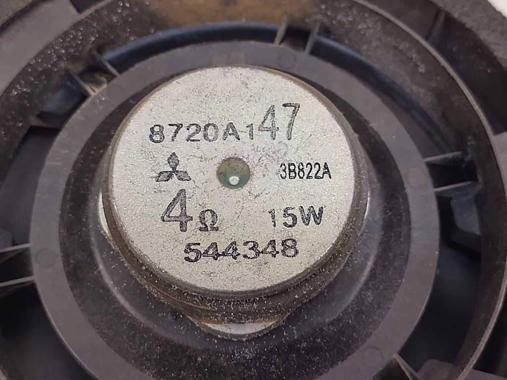 фото №7, Mitsubishi l200 4 iv lift 10-15 динамік динаміки двері передніх 8720a147