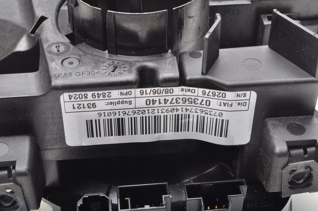 фото №8, Fiat 500x переключатель комбинированный лента 07356374140