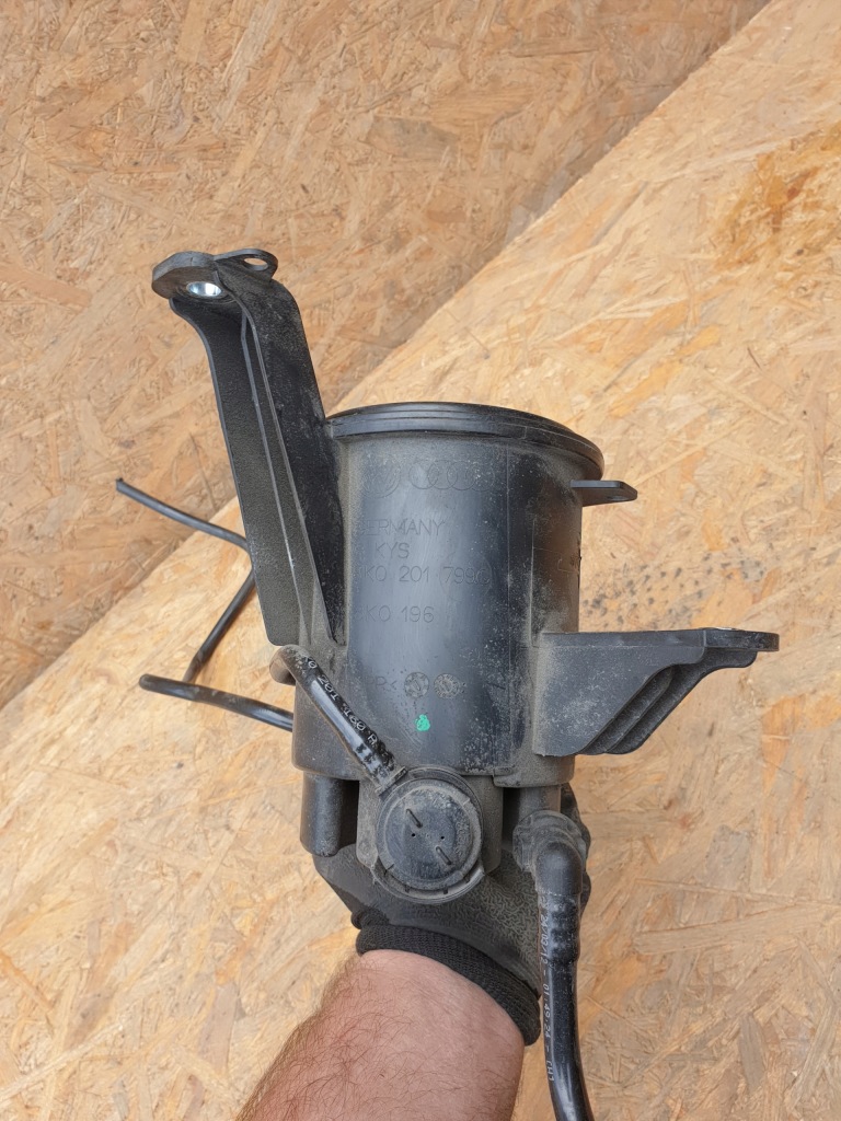 фото №4, Audi a5 8t a4 b8 фильтр угольный 8k0201299