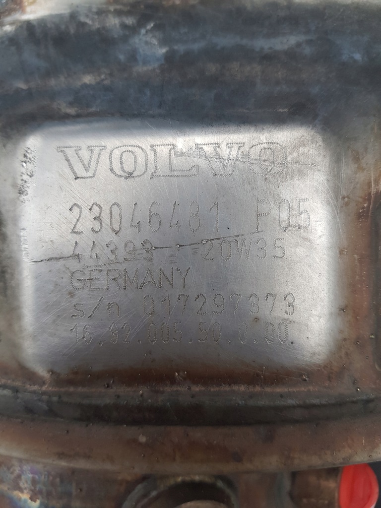 фото №6, Volvo fh4 fh e6 euro 6 каталізатор гасник вихлоп