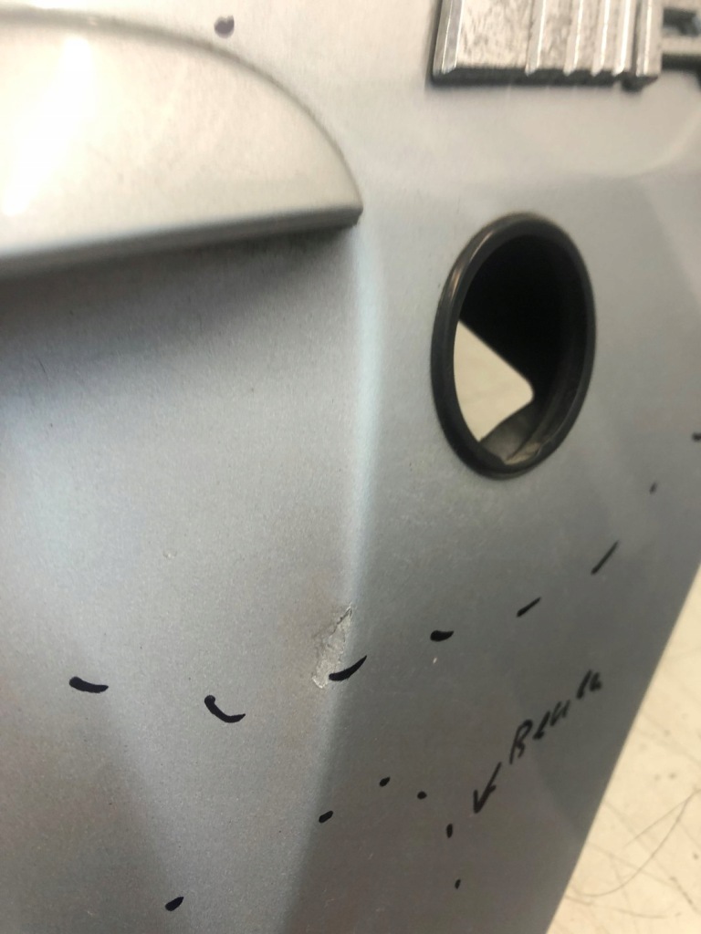 фото №8, Кришка багажника багажника задня mercedes r170 2.0 99r 744