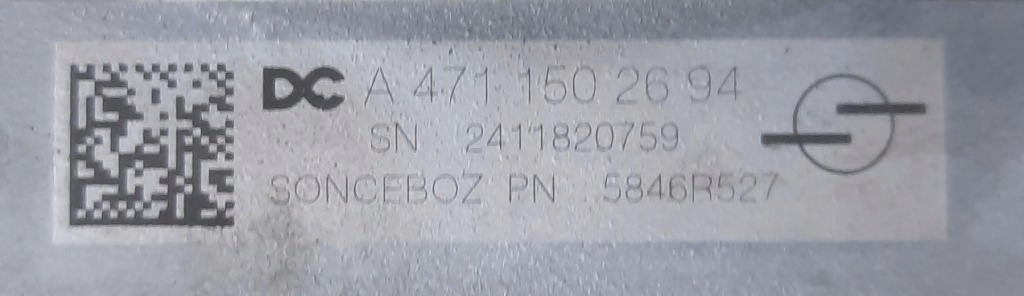 Привід egr клапан mercedes actros mp4 a4711502694 Недорого