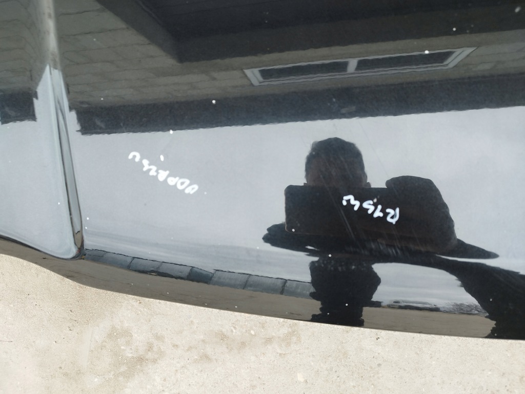 фото №6, Капот jeep grand cherokee iii wk1 2005-2007 оригинальная