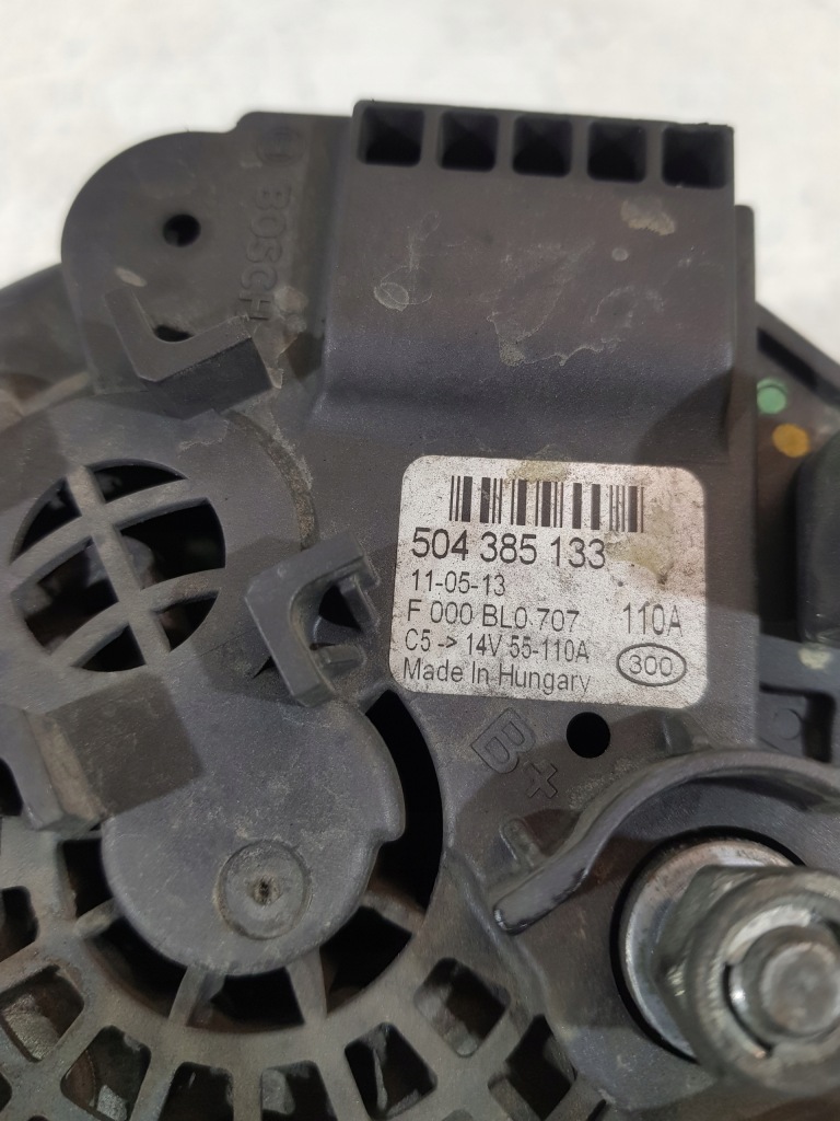 Купить Генератор 504385133 fiat ducato iii iveco 2.3 jtd euro 4