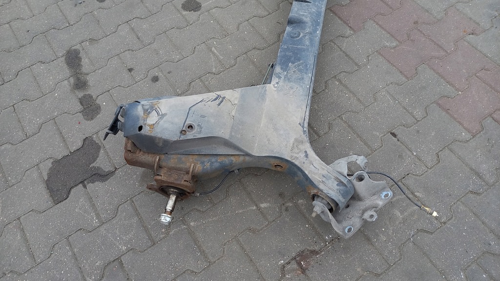 фото №5, Балка задня renault megane 03r