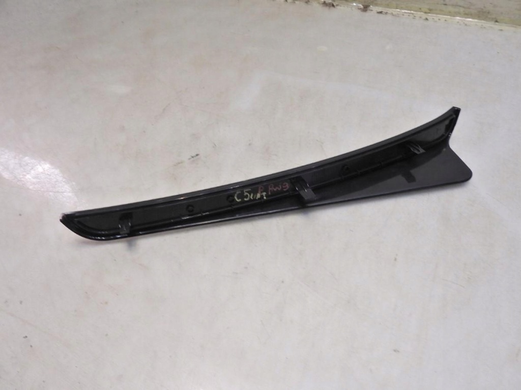 фото №3, Молдинг накладка поріг правий задня citroen c5 i lift