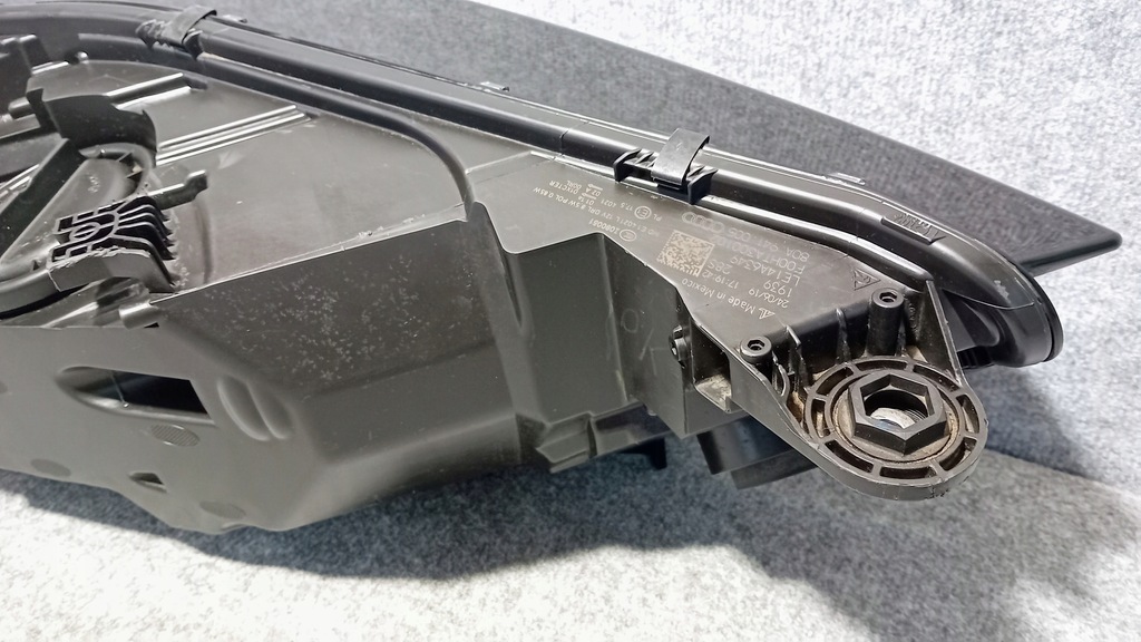 фото №10, Audi q5 ii 80a лампа фара левый bi xsenon 80a941005