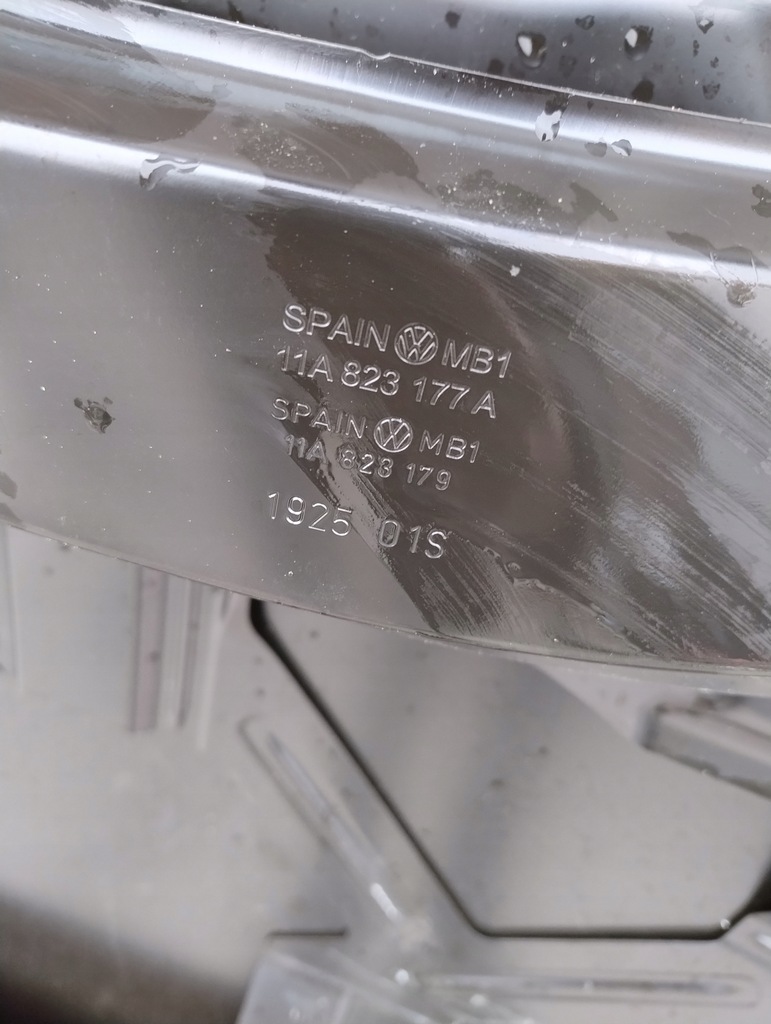 фото №12, Капот кришка двигуна vw id.4 11a nowa оригінальна