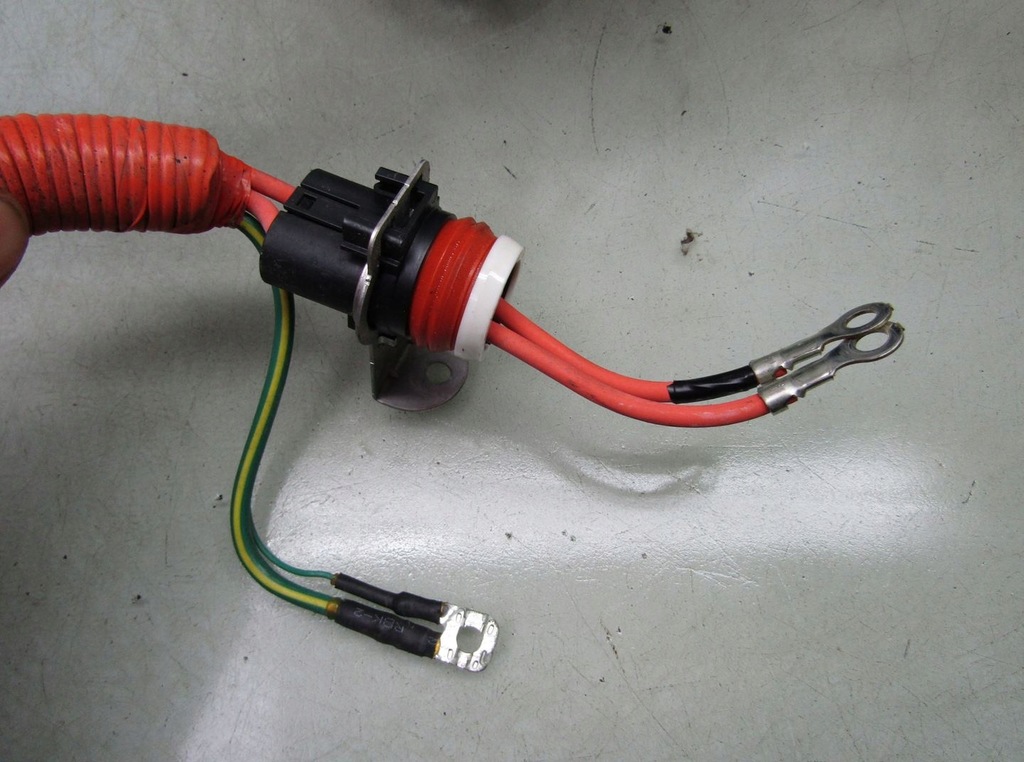 фото №8, Leaf ii 20r роз'єм заряджання з'єднувач шланг кабель живильний 296b15sh0a