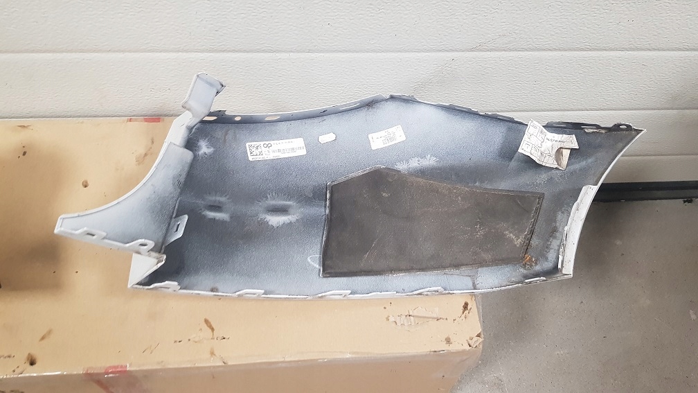 фото №9, Karoq 17- лампа ліва задня зовнішня 57a945207 кутик бампера лівий задня