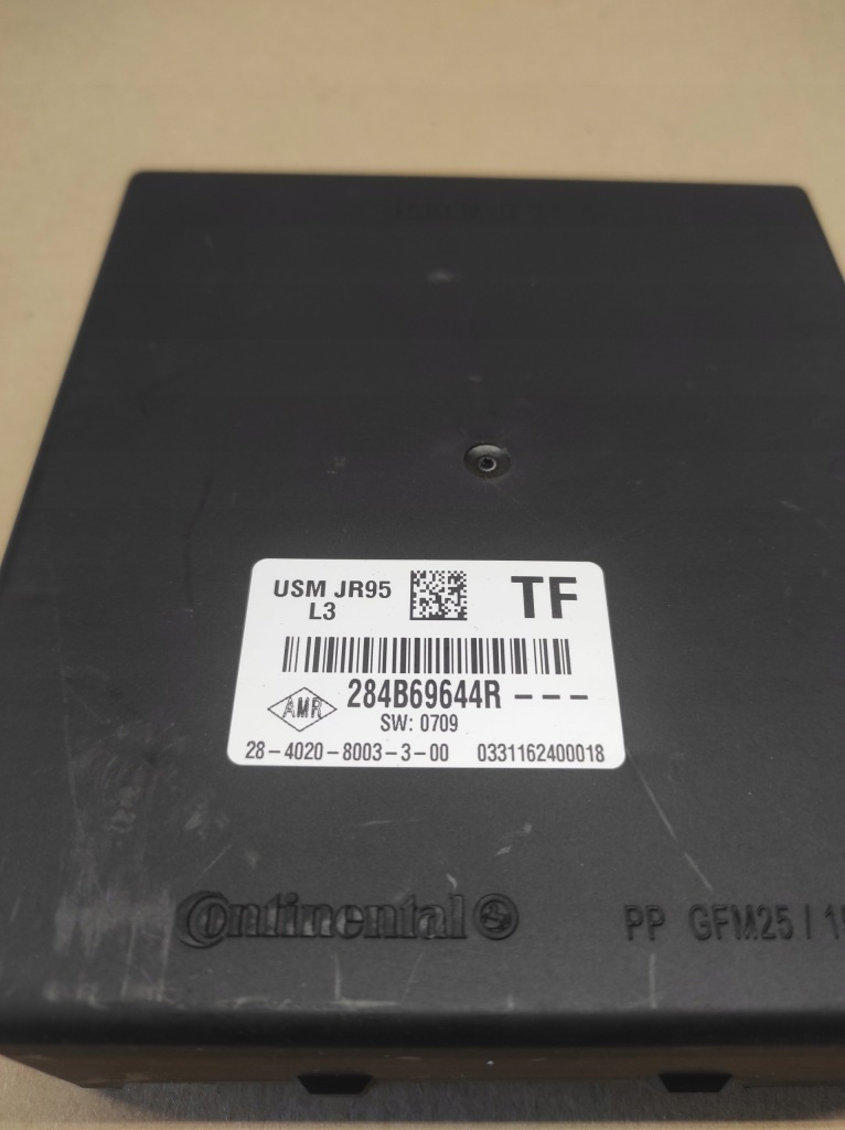 фото №3, Модуль блок керування usm renault megane iii scenic iii 284b69644r