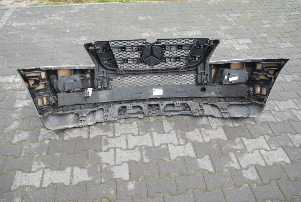 Бампер перед mercedes gl x 164 pdc комплект lak775 Недорого