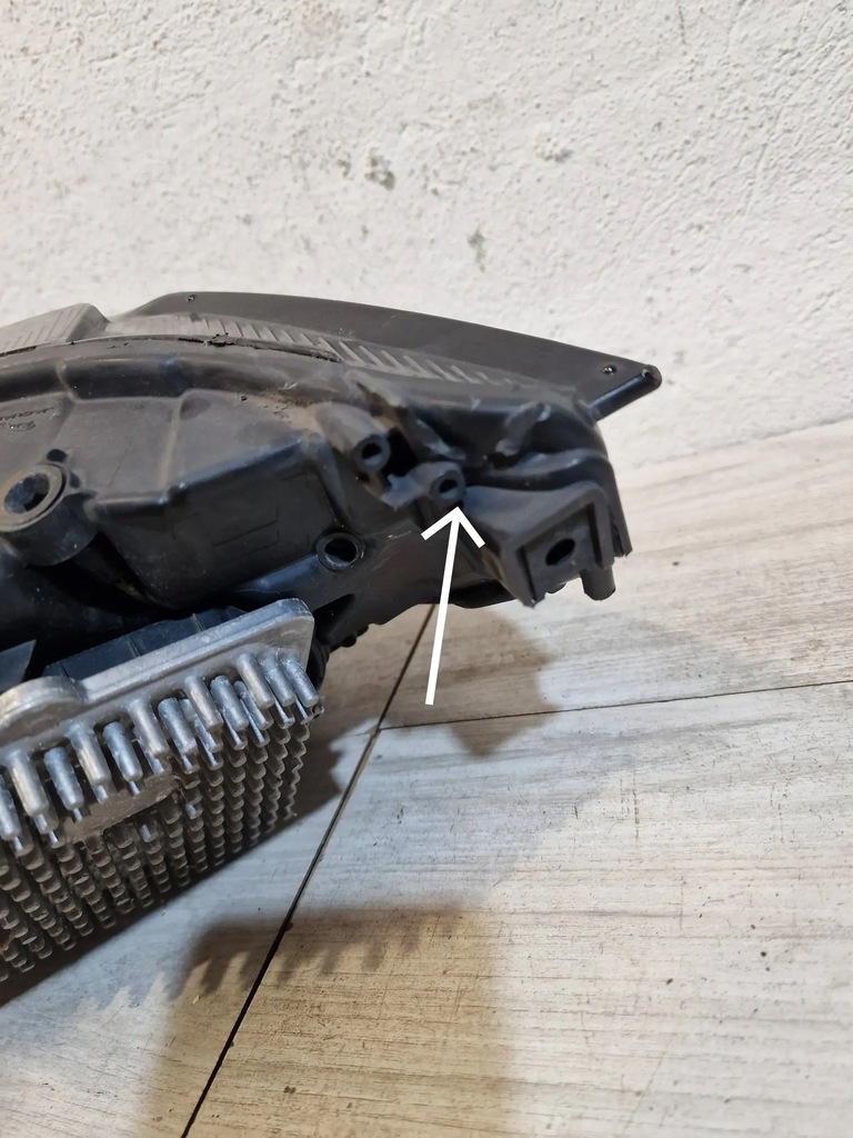 фото №8, Jaguar xf ii x260 f-pace x761 lift 20- лампа low full led правая перед eu