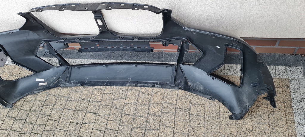 фото №6, Бампер bmw x3 g01 x4 g02 ix3 g08 lci lift m набор перед передний