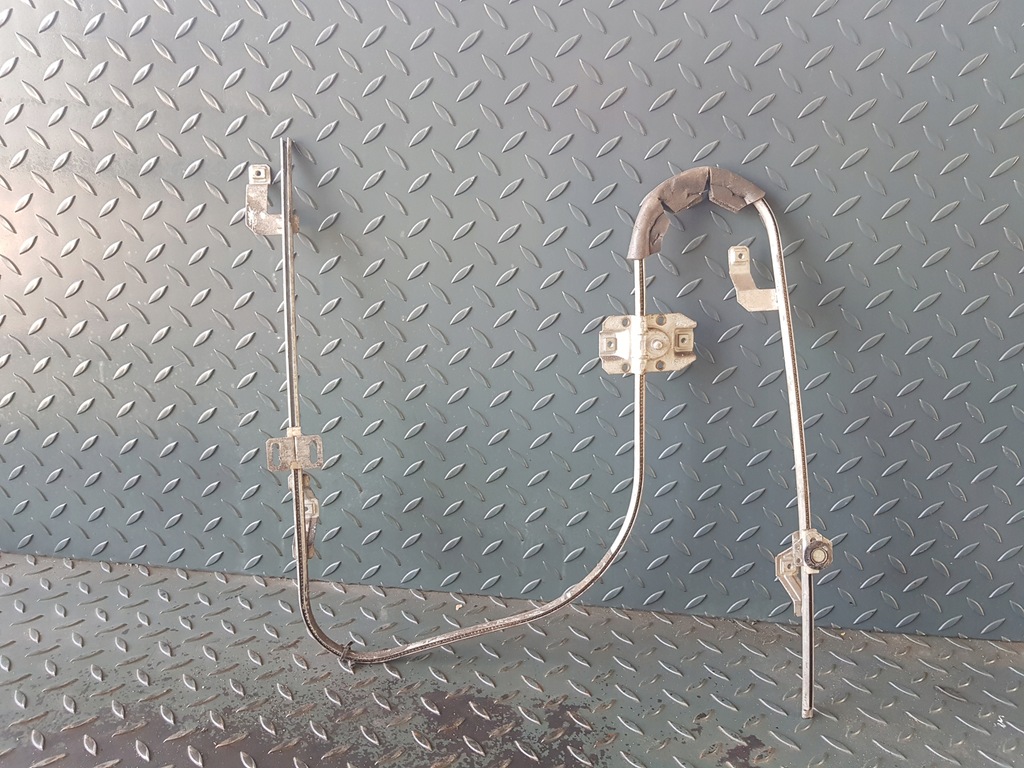 фото №9, Механизм механический стекло дверь правый задняя 1 906 860 bmw e30 sedan узкая