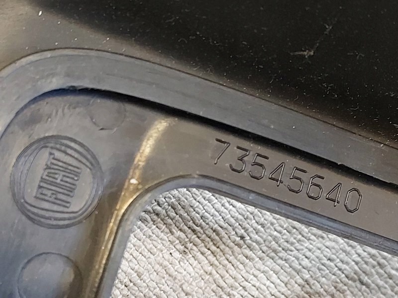 фото №8, Корпус защита туннель средний fiat doblo ii van 263 combo d x12