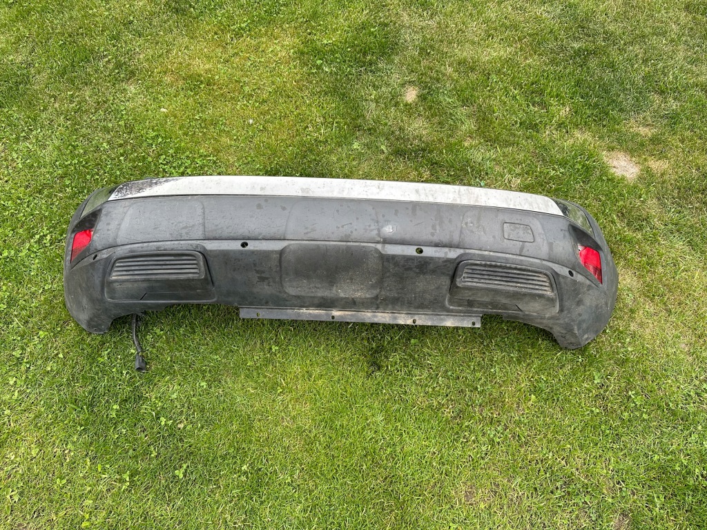 фото №1, Peugeot 5008 ii накладка бампера задняя спойлер