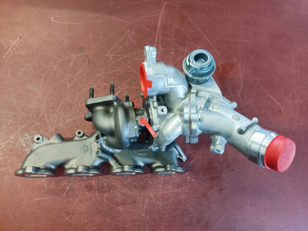 фото №5, Турбонагнетатель renault trafic 1.6 dci nowa 821943-2