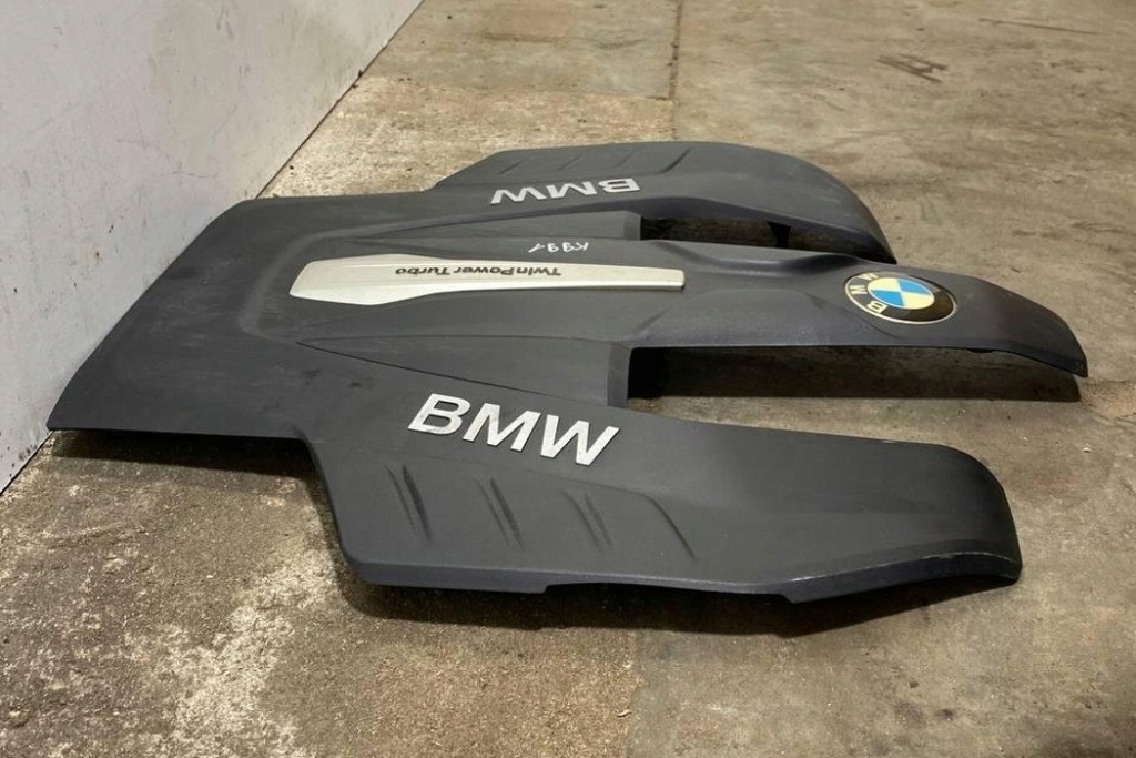 фото №7, Верхній захист двигуна bmw 7 g11, g12 8602047 бензиновий 330kw 2016