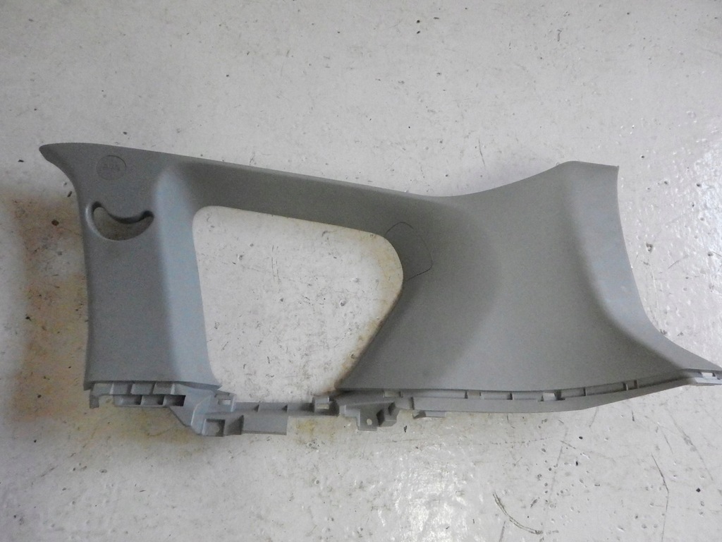 фото №1, Пластик багажника mitsubishi outlander 07-12