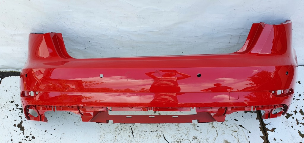 фото №1, Audi a3 8v lift sportback бампер задняя pdc оригинал