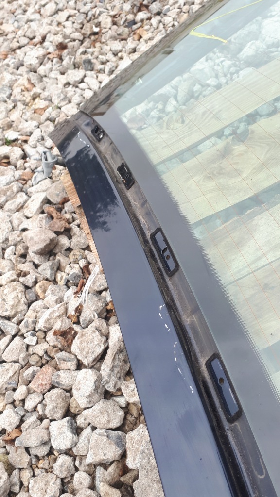 фото №9, A5 8t крышка багажника багажника lz5a задняя задняя sportback 5d