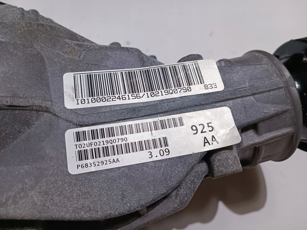 фото №7, Мост дифференциал dyfernencjał перед передний dodge durango 2014-