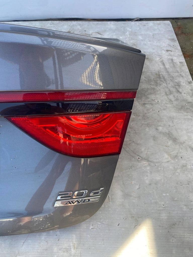 фото №9, Jaguar xf x260 кришка багажника багажника задня sedan камера комплектна