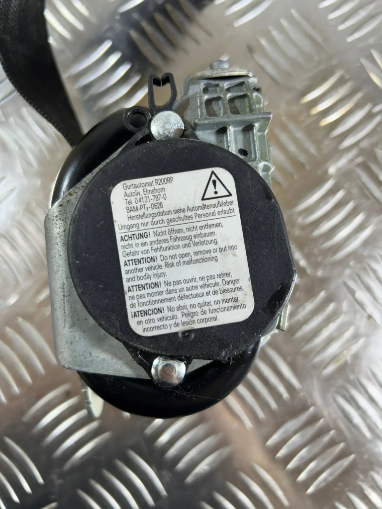 фото №7, Pas безопасности сиденье передний левый audi q7 4l 2008 606727200