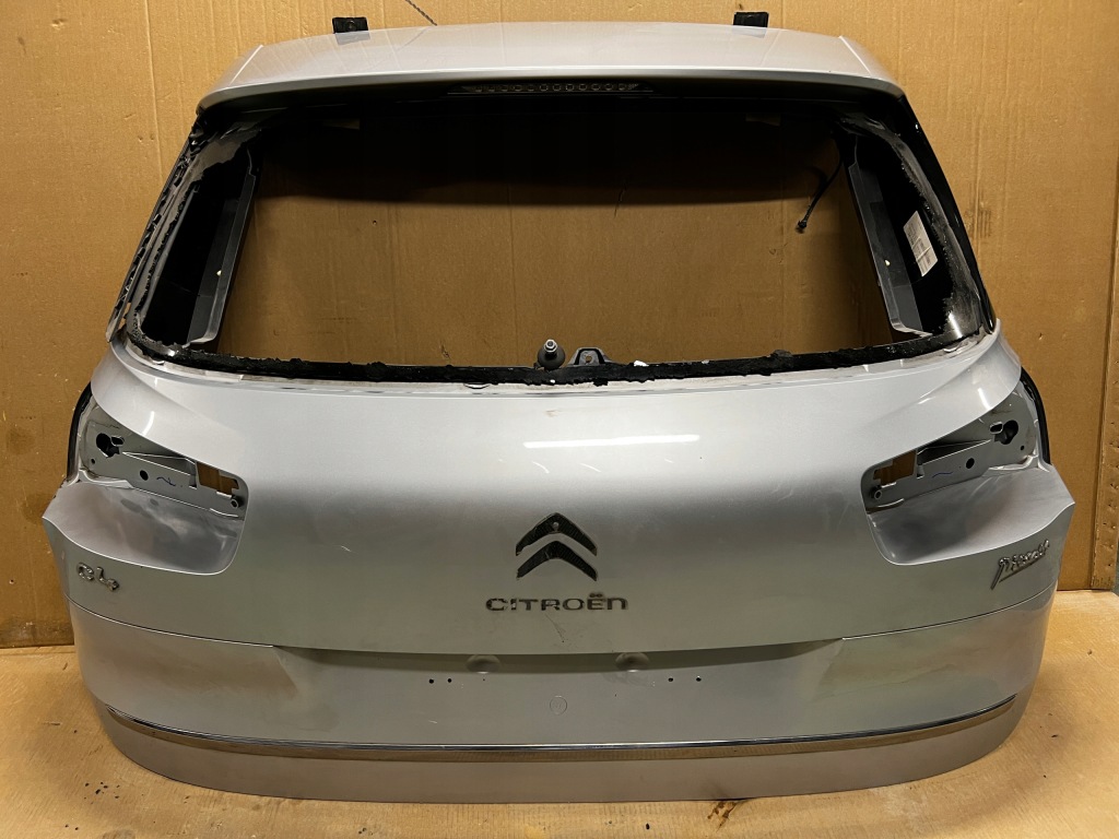 фото №1, Крышка багажника задняя задняя багажника citroen c4 picasso ii ezrc