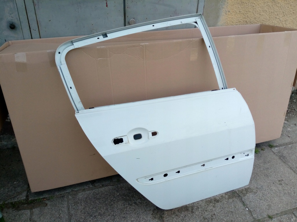 фото №1, Двері renault megane ii 5d задня правий oryg.