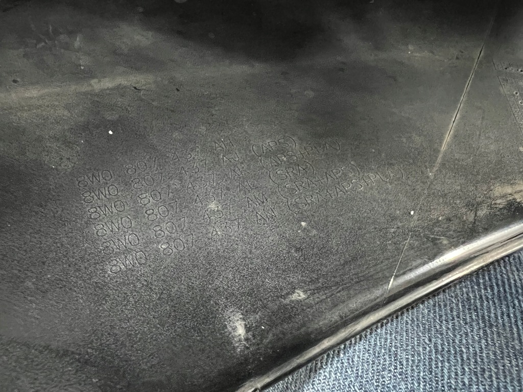 фото №8, Audi a4 b9 lift бампер передний