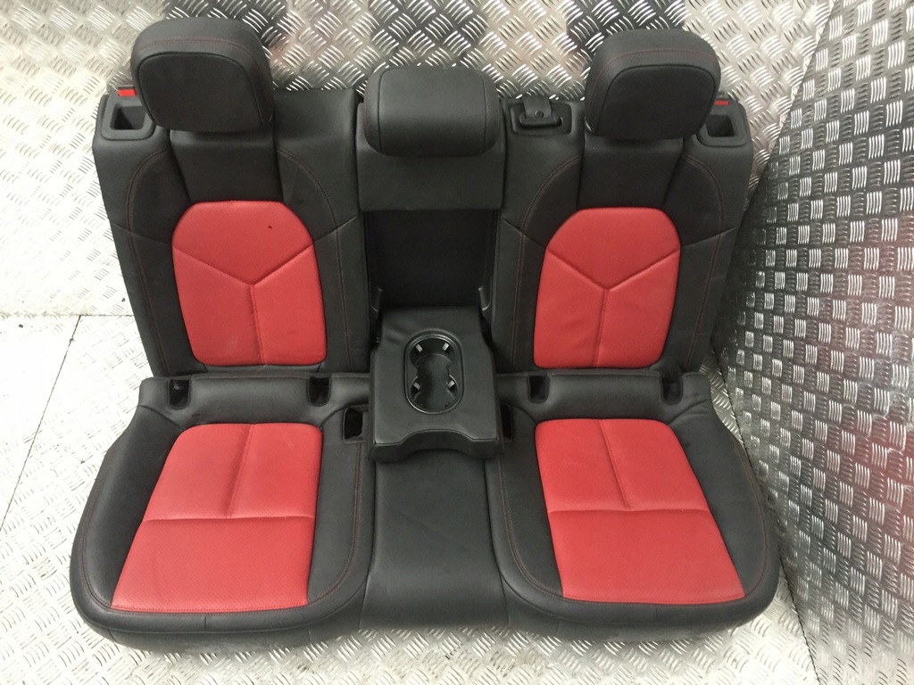 фото №8, Шкіра сидіння обшивки заднє сидіння porsche macan