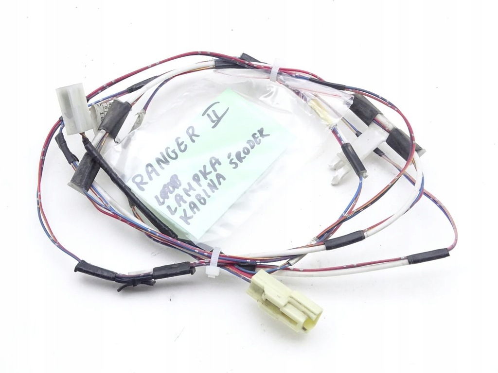 фото №1, Ford ranger ii mazda b2500 98-06 жгут фонари потолочный 4d