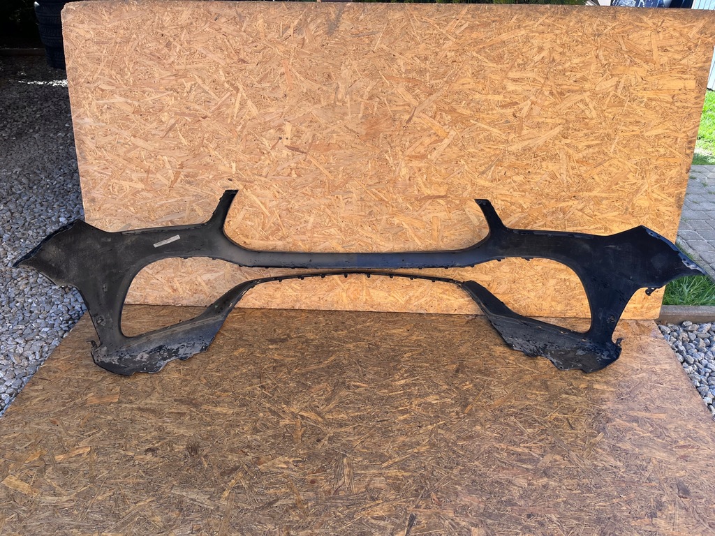 фото №11, Бампер передний перед mercedes gle w167 a167 amg a1678850203