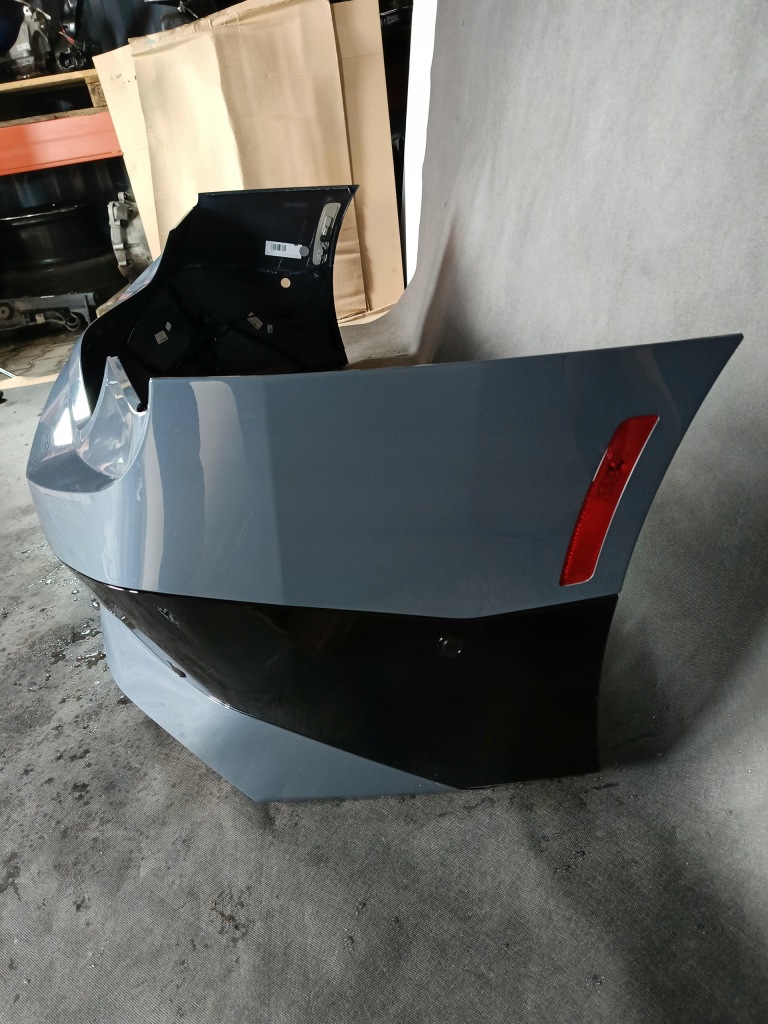 фото №10, Бампер задня bmw ix i20 m набір c3n storm bay grey kompletny 6xpdc usa